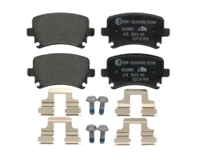 ATE Brakes Brake Pad Set 1K0-698-451 P