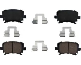 Akebono Brake Pad Set 1K0-698-451 F