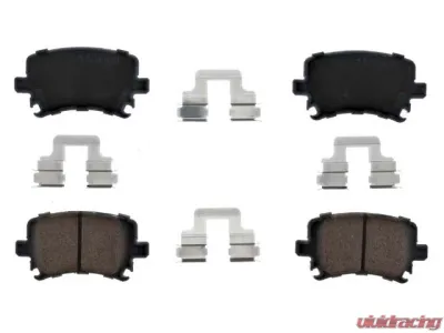 Akebono Brake Pad Set 1K0-698-451 F - 1K0-698-451 F