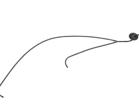 Genuine BMW Windshield Washer Hose 61-66-8-372-199