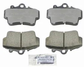Akebono Brake Pad Set 987-351-939-04 for Porsche 987 Boxster 2005-2008 & Cayman 2007-2008