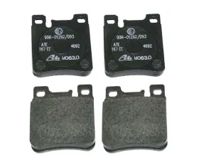 ATE Brakes Brake Pad Set 004-420-93-20 41