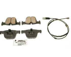 Akebono Brake Pad Set EUR1610 for BMW 328i 2016, 330i 2017-2018, 335i 2012-2016, 340i 2016-2019, 428i 2015-2016, 430i 2017-2020, 435i 2014-2016, 440i 2017-2020