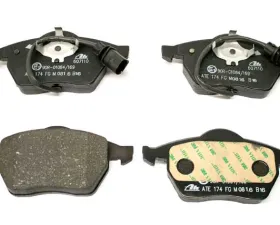 ATE Brakes Brake Pad Set 4B0-698-151 J