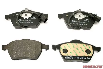 ATE Brakes Brake Pad Set 4B0-698-151 J - 4B0-698-151 J