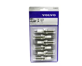 Genuine Volvo Spark Plug Kit 31286359