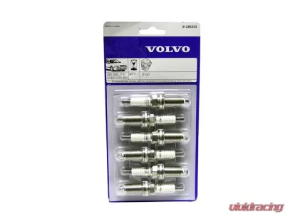 Genuine Volvo Spark Plug Kit 31286359 - 31286359
