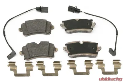 Ferodo Brake Pad Set 4H0-698-451 L - 4H0-698-451 L