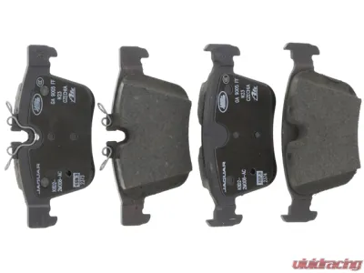 Genuine Jaguar Brake Pad Set J9C33358 - J9C33358