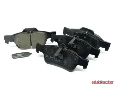 Akebono Brake Pad Set 007-420-67-20 - 007-420-67-20