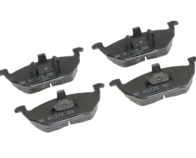 Akebono Brake Pad Set EUR768 for Volkswagen Beetle 1998-1999, Golf MK4 1999-2001, Jetta 1999 & 2011-2015