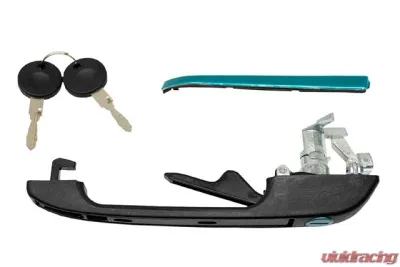 Febi Bilstein Outside Door Handle 191-837-206 A - 191-837-206 A