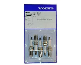 Genuine Volvo Spark Plug Kit 8642660