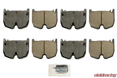 Akebono Brake Pad Set 003-420-71-20 41 - 003-420-71-20 41