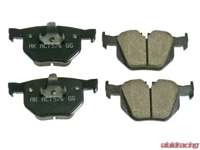 Akebono Brake Pad Set 34-21-6-776-937 - 34-21-6-776-937