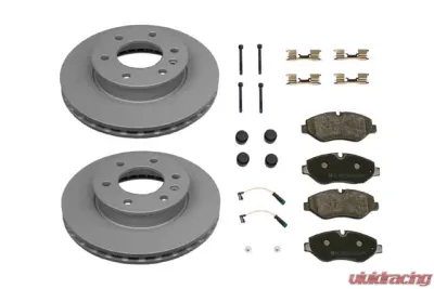 Zimmermann Brake Pad and Disc Kit 906-423-00-00 - 906-423-00-00