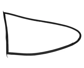 OEM Quarter Glass Seal 901-543-901-20
