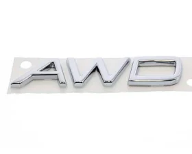 Genuine Volvo Emblem - AWD 9157130