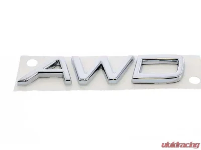 Genuine Volvo Emblem - AWD 9157130 - 9157130