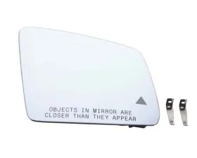 Genuine Mercedes Door Mirror Glass 166-810-14-19