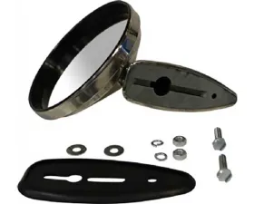JP Group Dansk Door Mirror 901-731-111-01