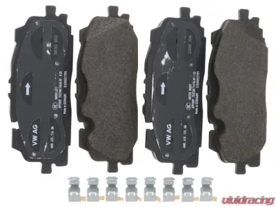 Genuine Audi | VW Brake Pad Set 4M0-698-151 BK - 4M0-698-151 BK