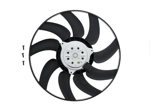 Valeo Auxiliary Fan 8K0-959-455 AB - 8K0-959-455 AB