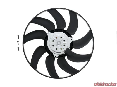 Valeo Auxiliary Fan 8K0-959-455 AB - 8K0-959-455 AB