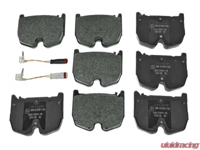 Jurid Brake Pad Set 003-420-71-20 41 - 003-420-71-20 41