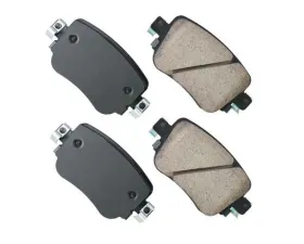Akebono Brake Pad Set 7N0-698-451 B for Various Vehicle Makes and Models