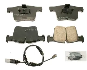 Akebono Brake Pad Set 34-10-6-799-801