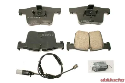 Akebono Brake Pad Set 34-10-6-799-801 - 34-10-6-799-801