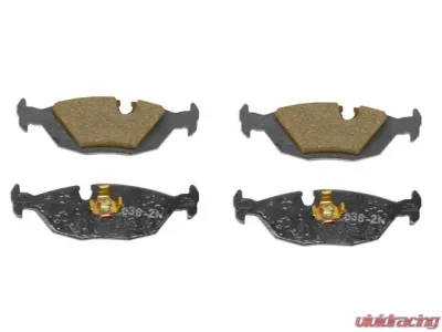 ATE Brakes Brake Pad Set 34-21-1-158-912 - 34-21-1-158-912