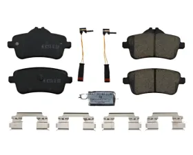 Akebono Brake Pad Set EUR1630 for Mercedes-Benz CLA45 AMG, GL350, GLE300d, and More