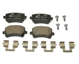 ATE Brakes Brake Pad Set 4F0-698-451 D