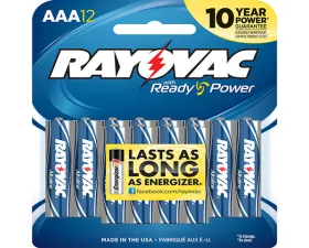 Rayovac Consumer Battery(12 Pack) 55 3579 011