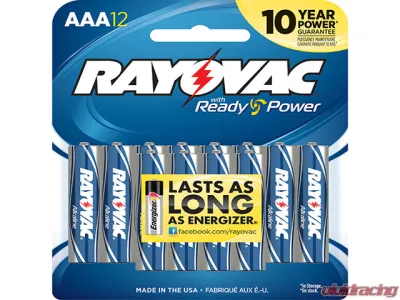 Rayovac Consumer Battery(12 Pack) 55 3579 011 - 55 3579 011