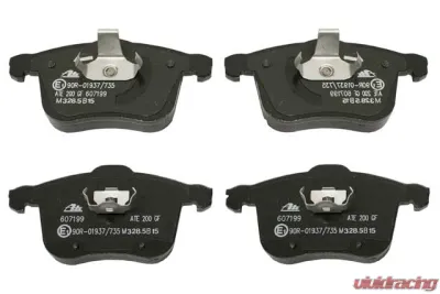 ATE Brakes Brake Pad Set 99-900-006 - 99-900-006