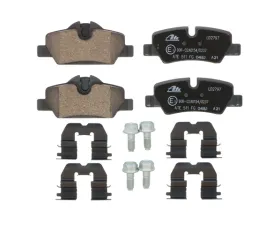 ATE Brakes Brake Pad Set 34-21-6-885-529