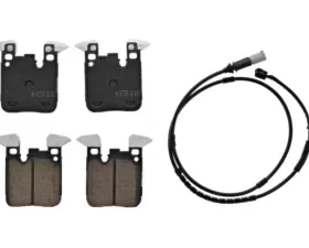 Akebono Brake Pad Set 34-21-6-887-576