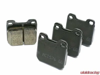 Akebono Brake Pad Set 48-37-241 - 48-37-241