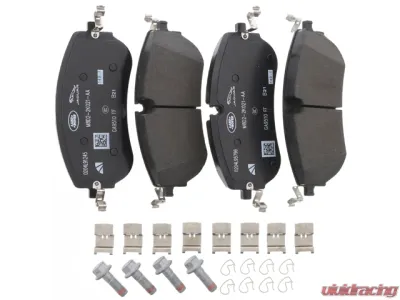 Genuine Jaguar Brake Pad Set J9C33342 - J9C33342
