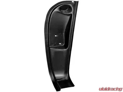 JP Group Dansk Door Lock Striker Panel 911-502-042-04 - 911-502-042-04