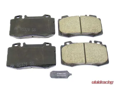 Akebono Brake Pad Set 005-420-04-20 - 005-420-04-20