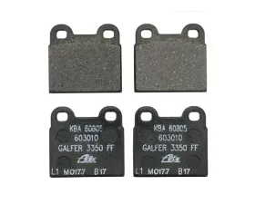 ATE Brakes Brake Pad Set 10 5540 352