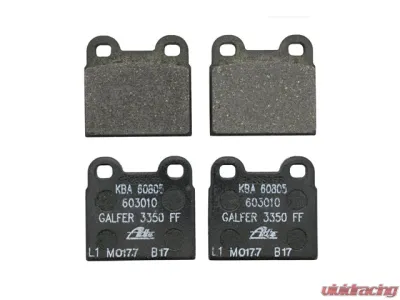 ATE Brakes Brake Pad Set 10 5540 352 - 10 5540 352