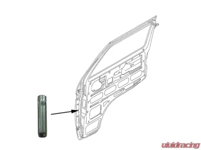 JP Group Dansk Door Hinge Pin 321-831-421 - 321-831-421
