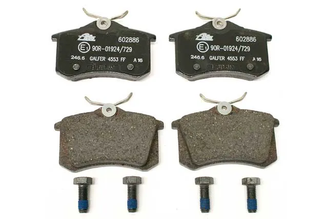 ATE Brakes Brake Pad Set 1J0-698-451 K - 1J0-698-451 K