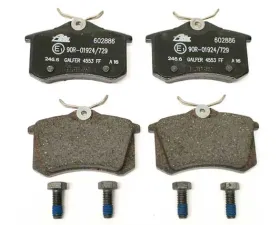 ATE Brakes Brake Pad Set 1J0-698-451 K