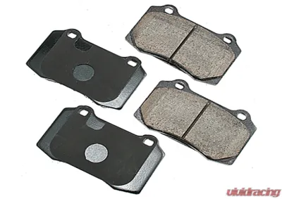 Akebono Brake Pad Set MXD2750AA - MXD2750AA